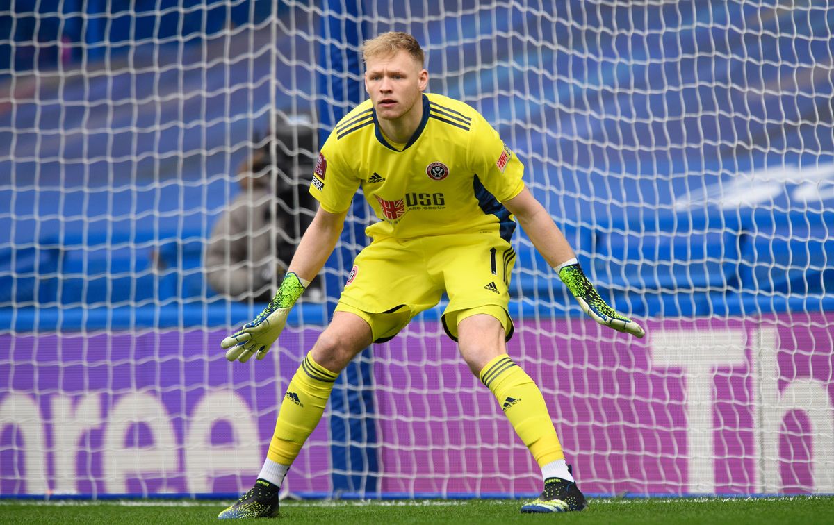 Sheffield United goalkeeper Aaron Ramsdale