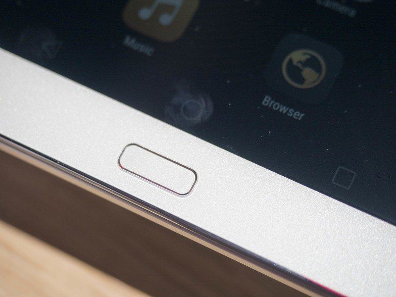 MediaPad M2 10.0 fingerprint sensor