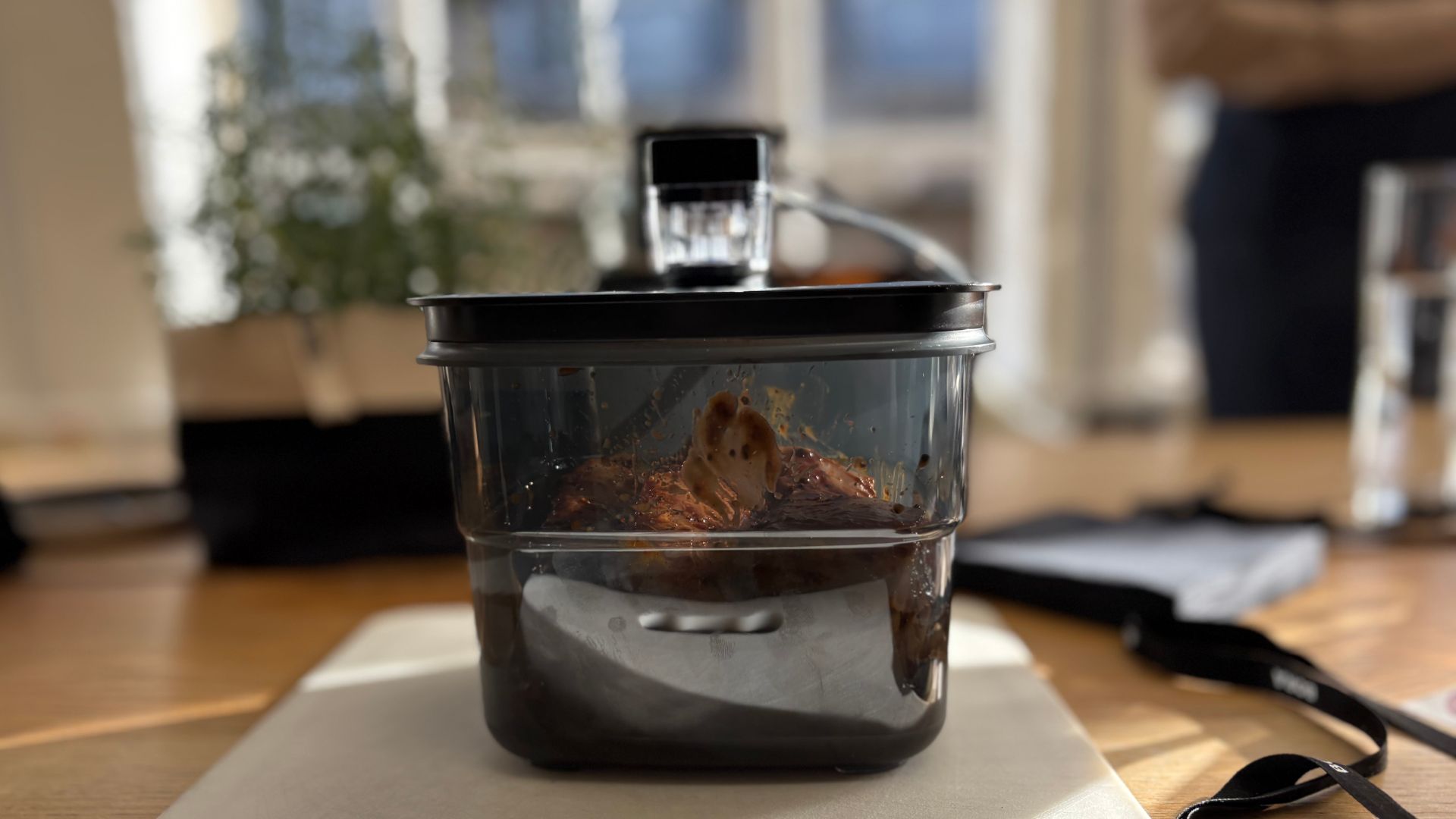 Testing the BORA QVac