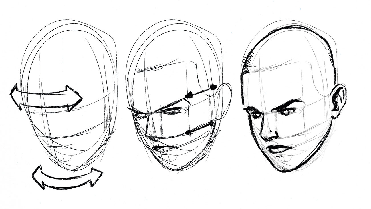 How To Draw A Face Creative Bloq