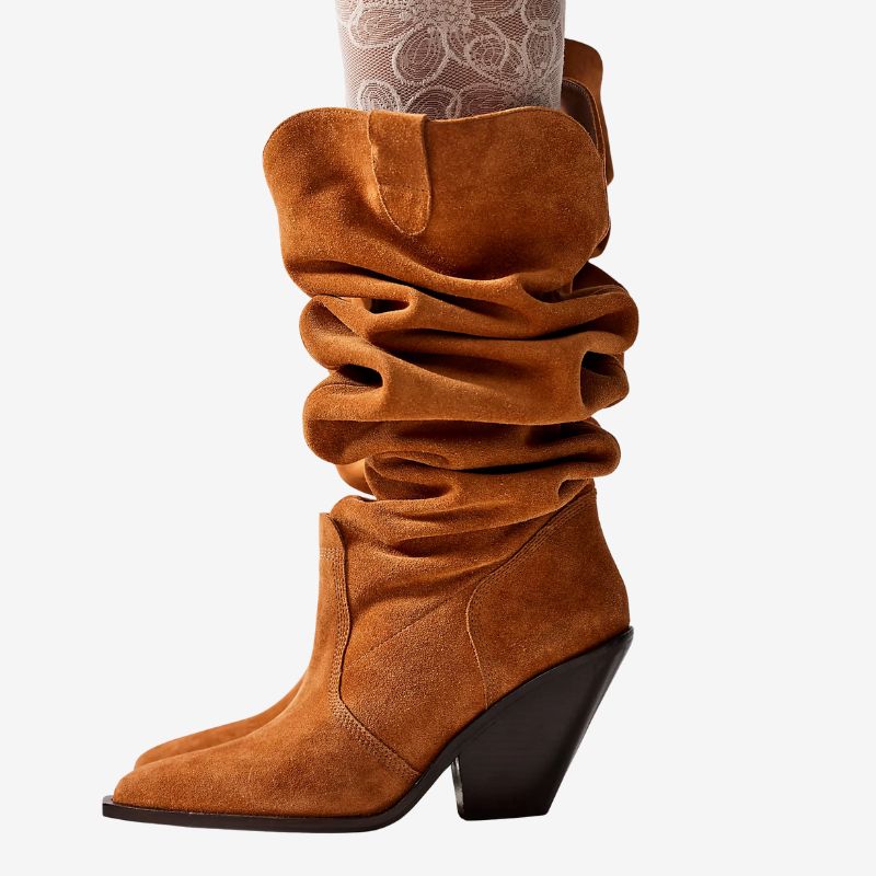 Image slouchy boots