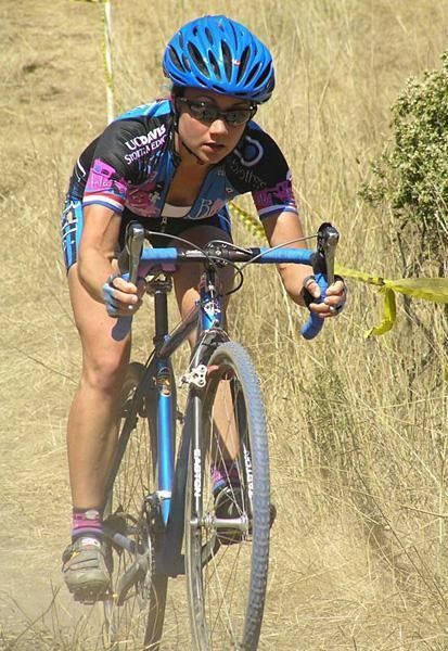 Riding well at Surf City 'Cross
