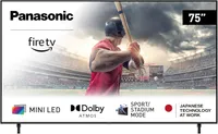 Panasonic 75" W95A OLED TV