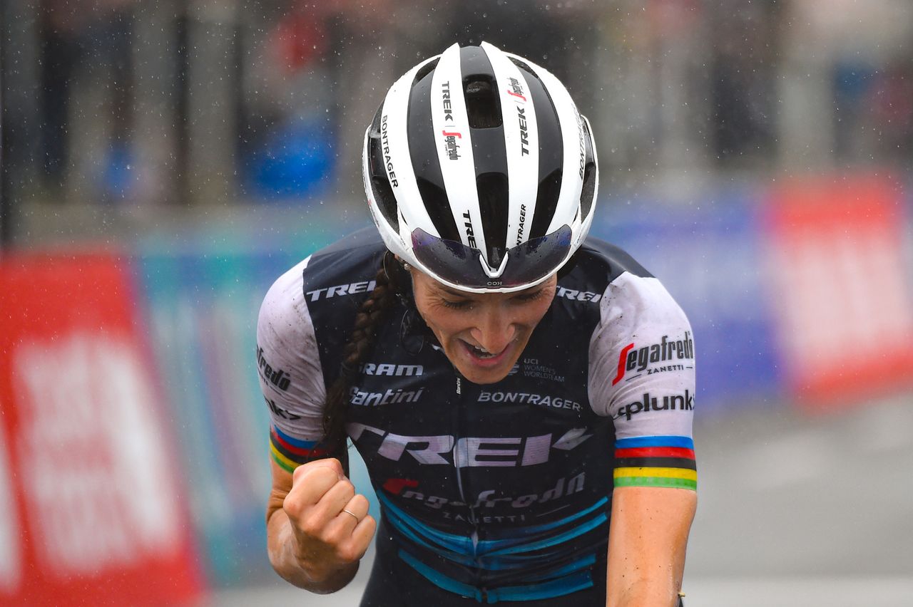 Lizzie Deignan wins GP de Plouay