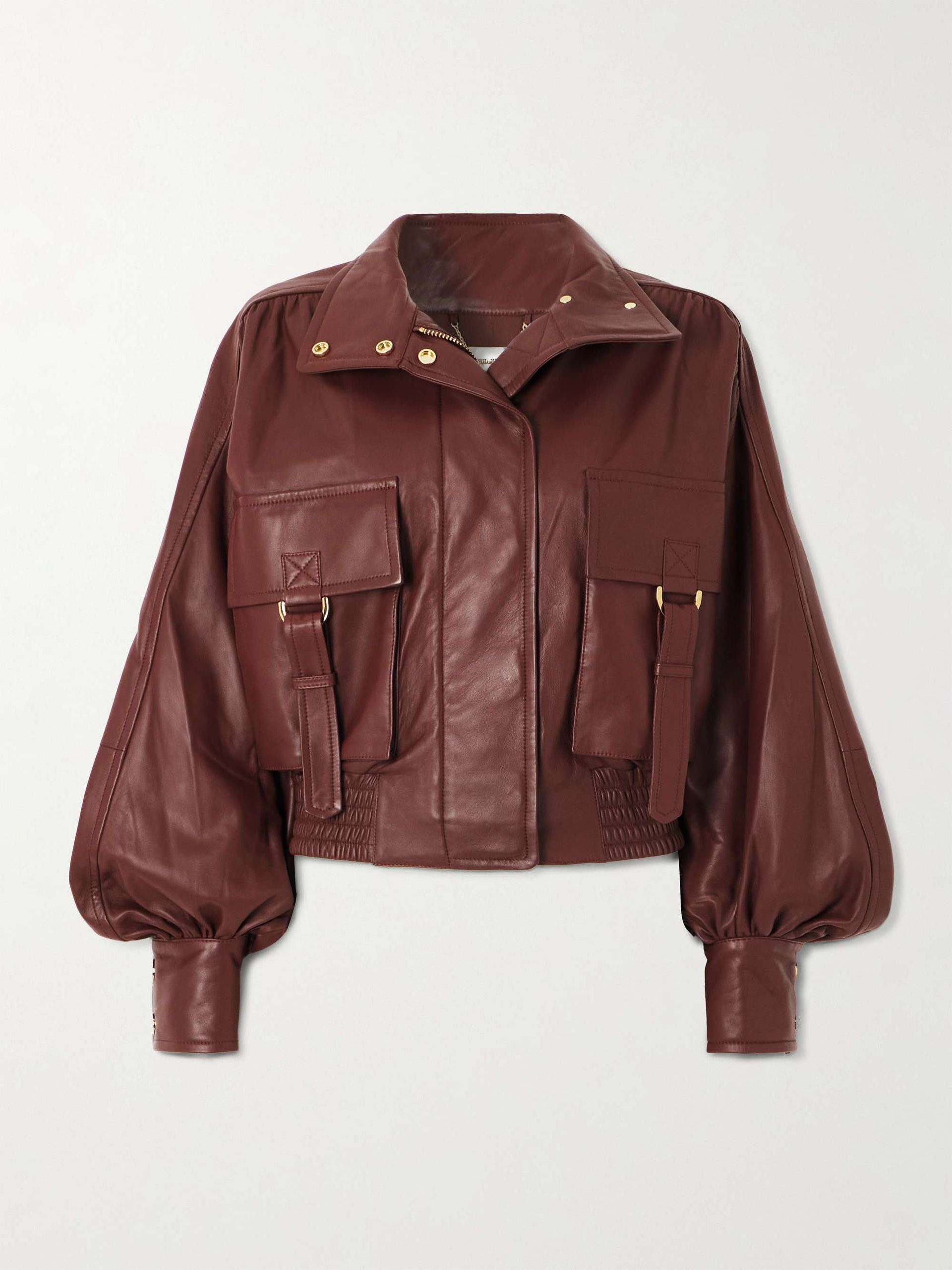 Hypnotic Leather Biker Jacket
