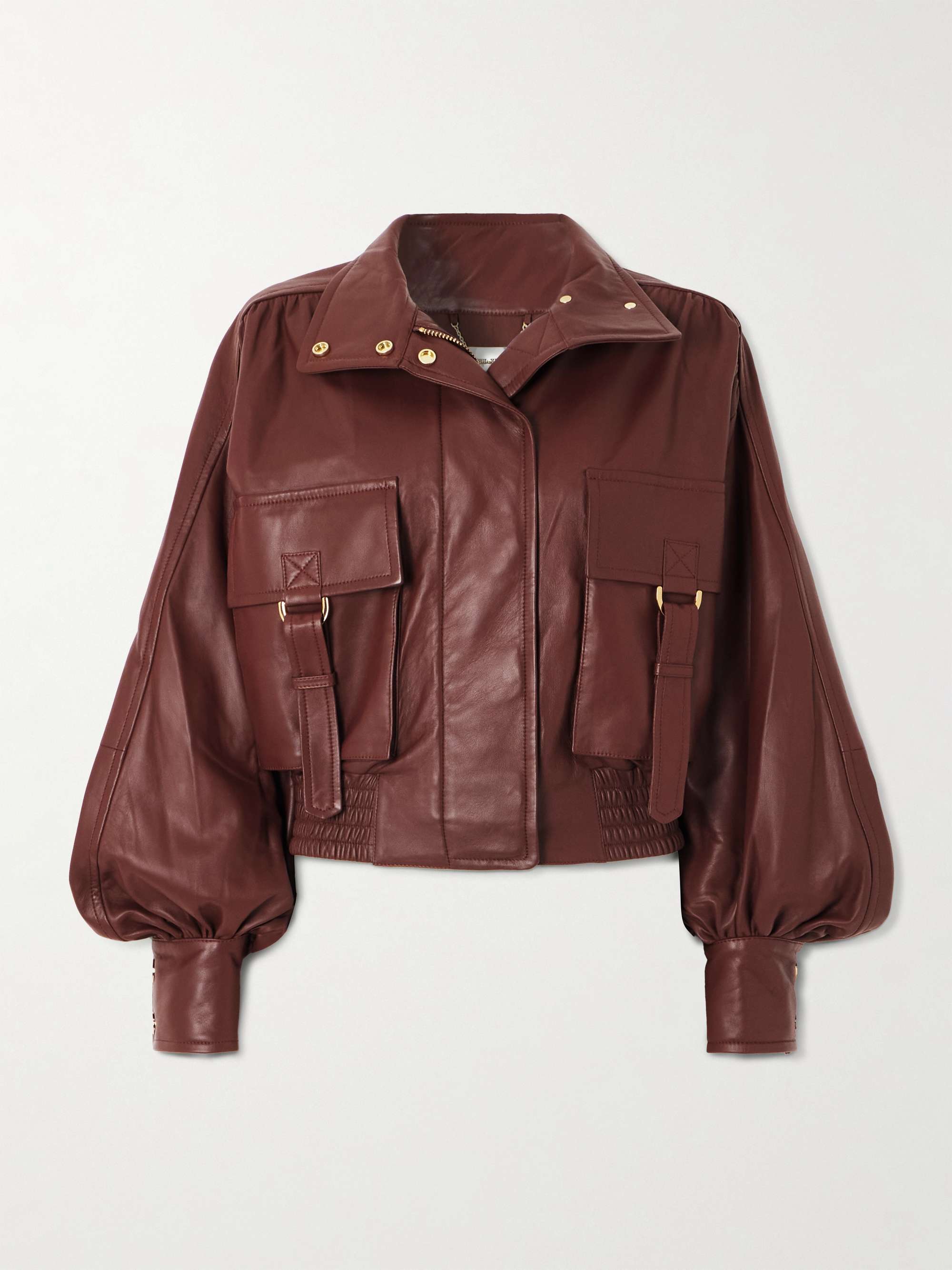 Hypnotic Leather Biker Jacket