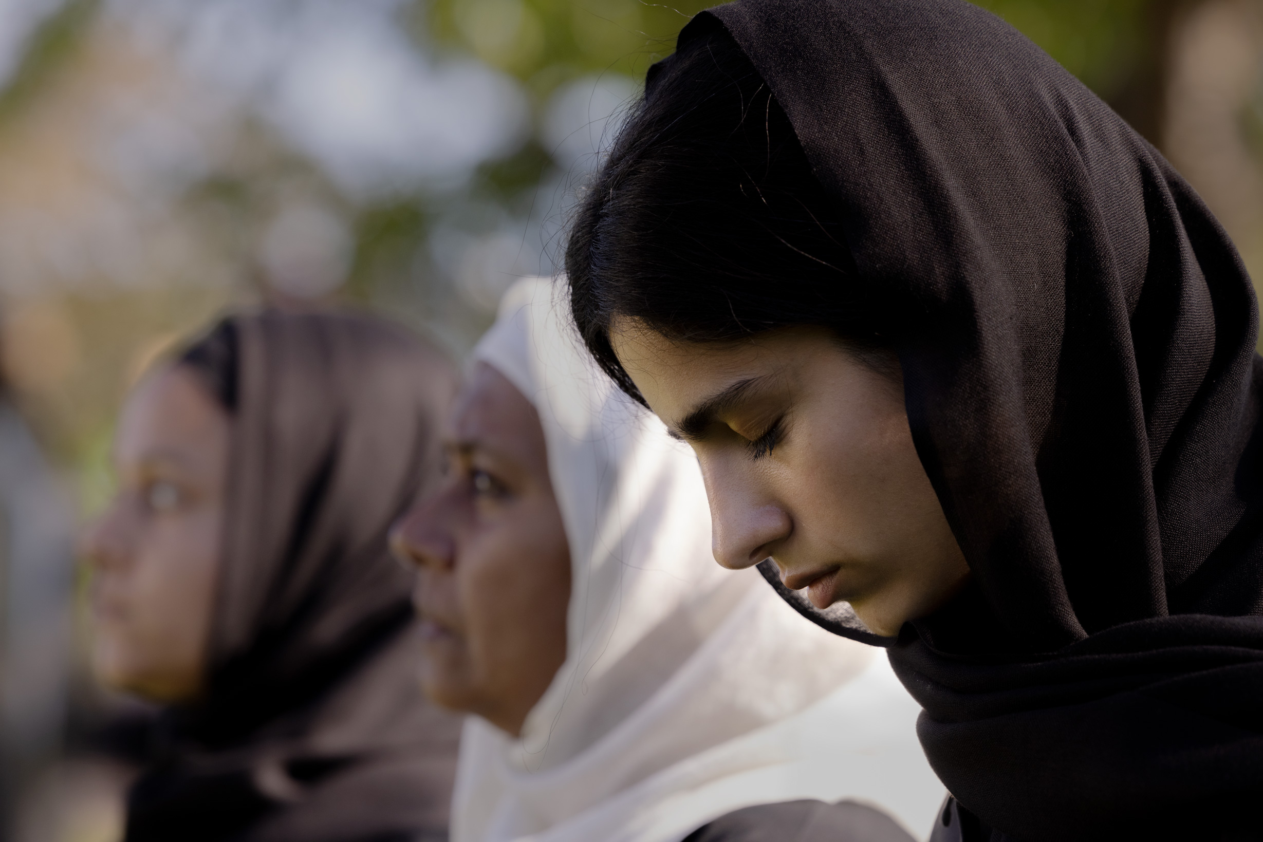 TV tonight Saara prays for wisdom.