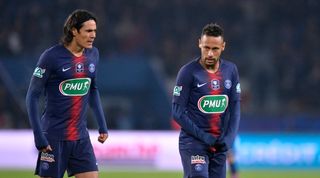 Neymar Edinson Cavani