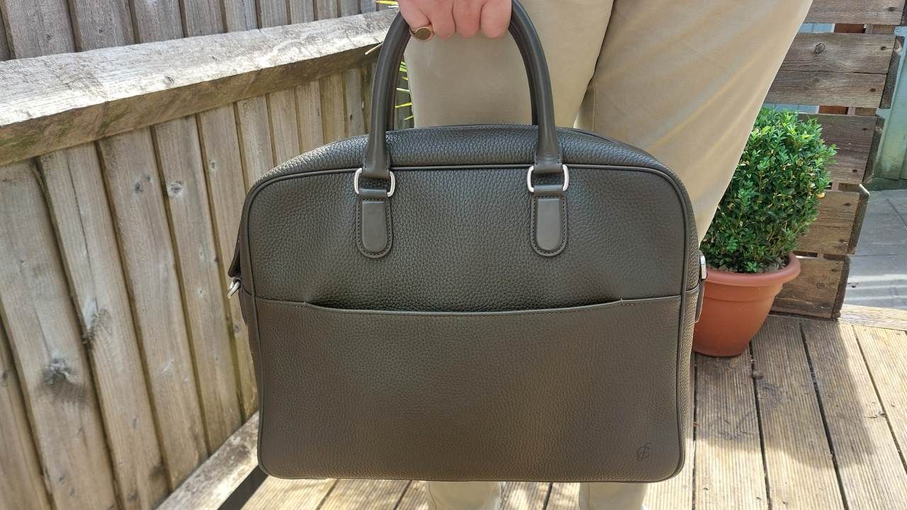 5 stylish briefcases for work, commuting and studying, featuring Montblanc, Carl Friedrik, Moss and more