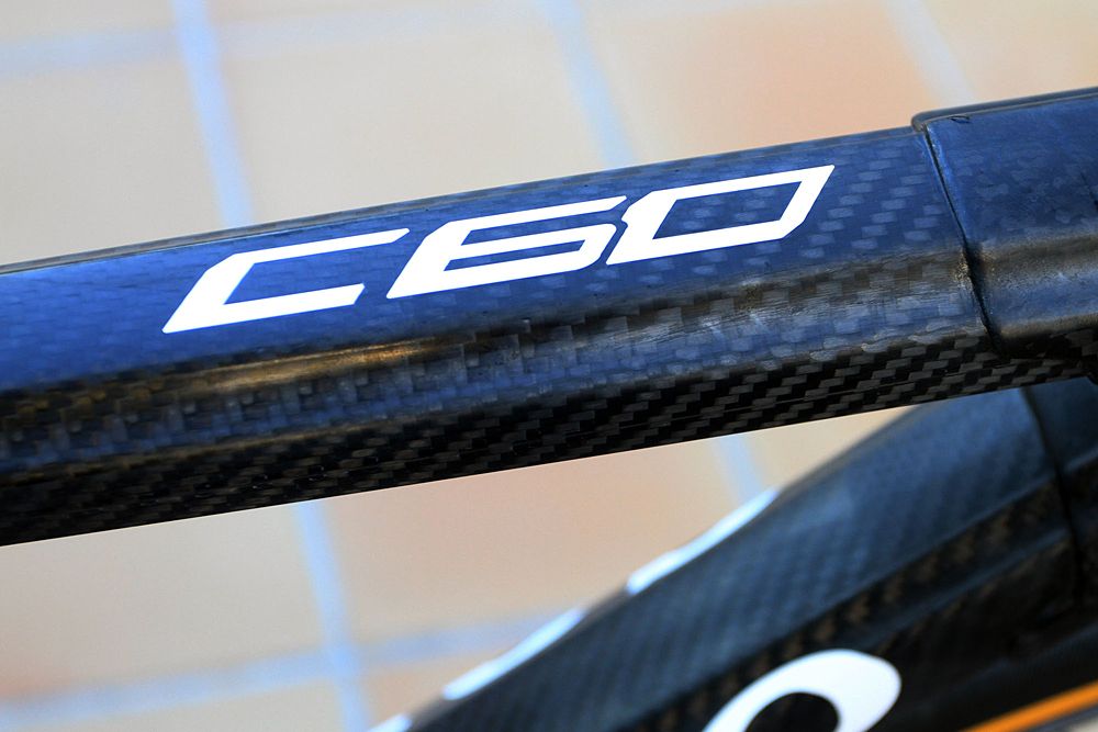 Elisa Longo Borghini's (Wiggle High5) Colnago C60