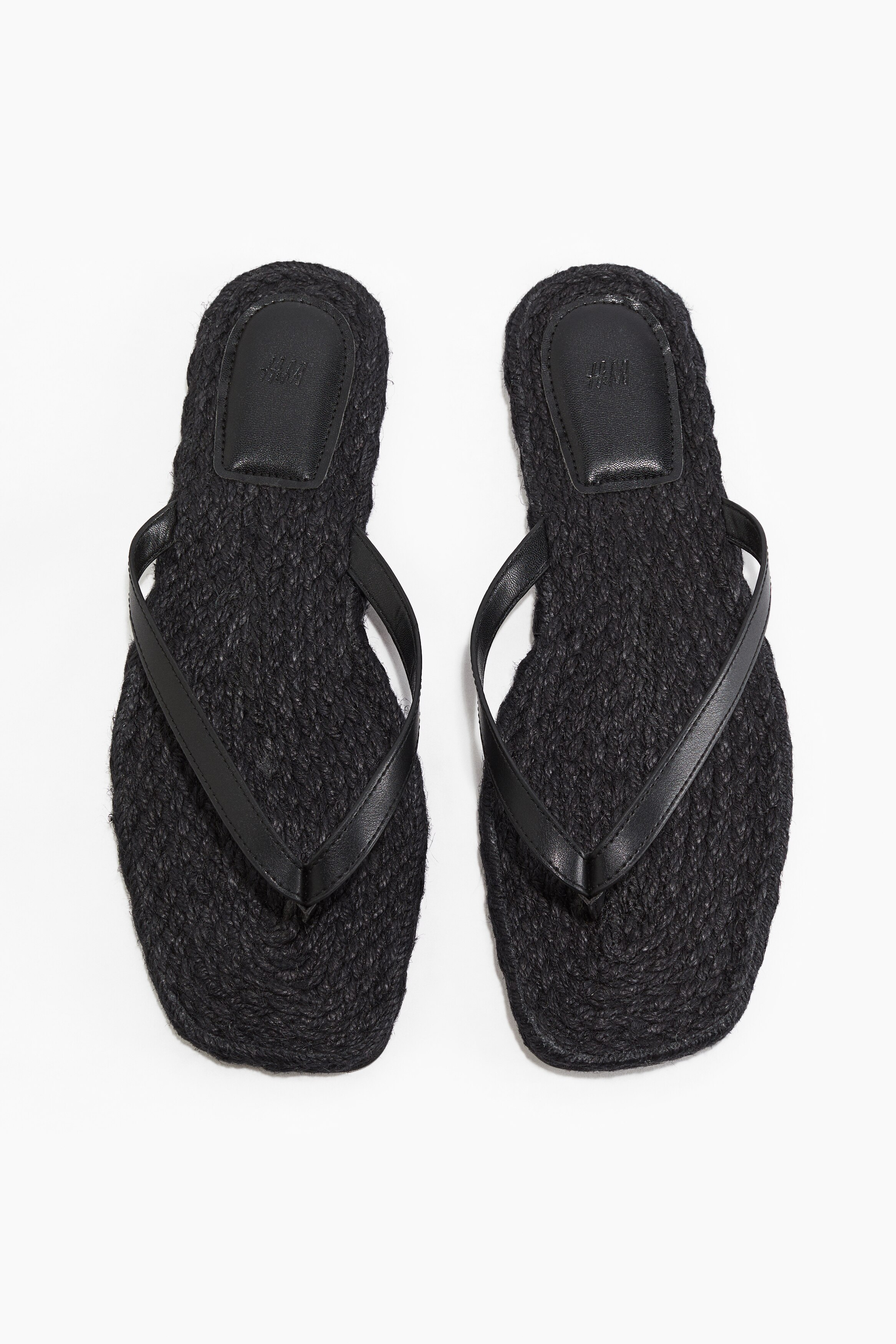 Espadrille Flip-Flops