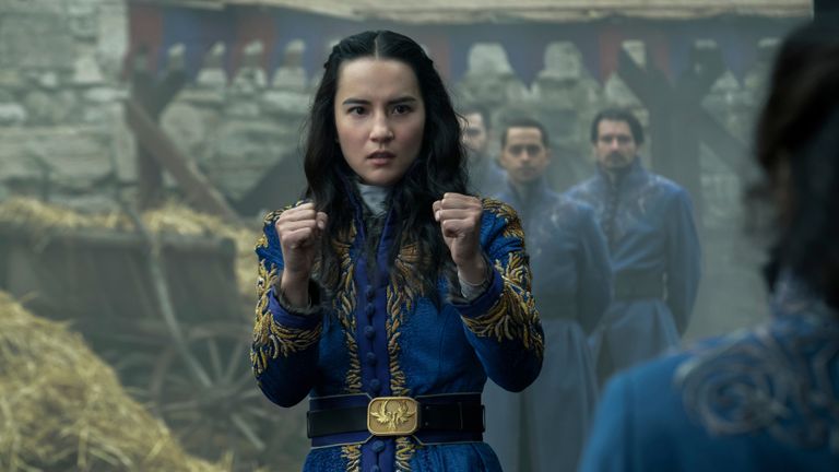 JESSIE MEI LI as ALINA STARKOV in SHADOW AND BONE.