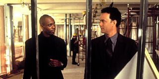 Dave Chappelle and Tom Hanks in You've Got Mail