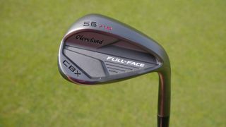 Cleveland CBX Full-Face Wedge on the fairway