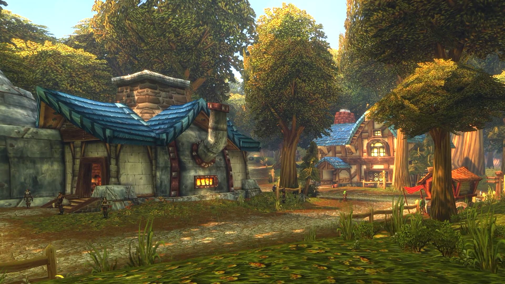The world of Azeroth in the World of Warcraft: Forever documentary World of Warcraft: Planet Azeroth.