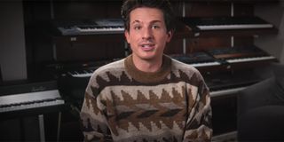 Charlie Puth in a video for his YouTube channel.