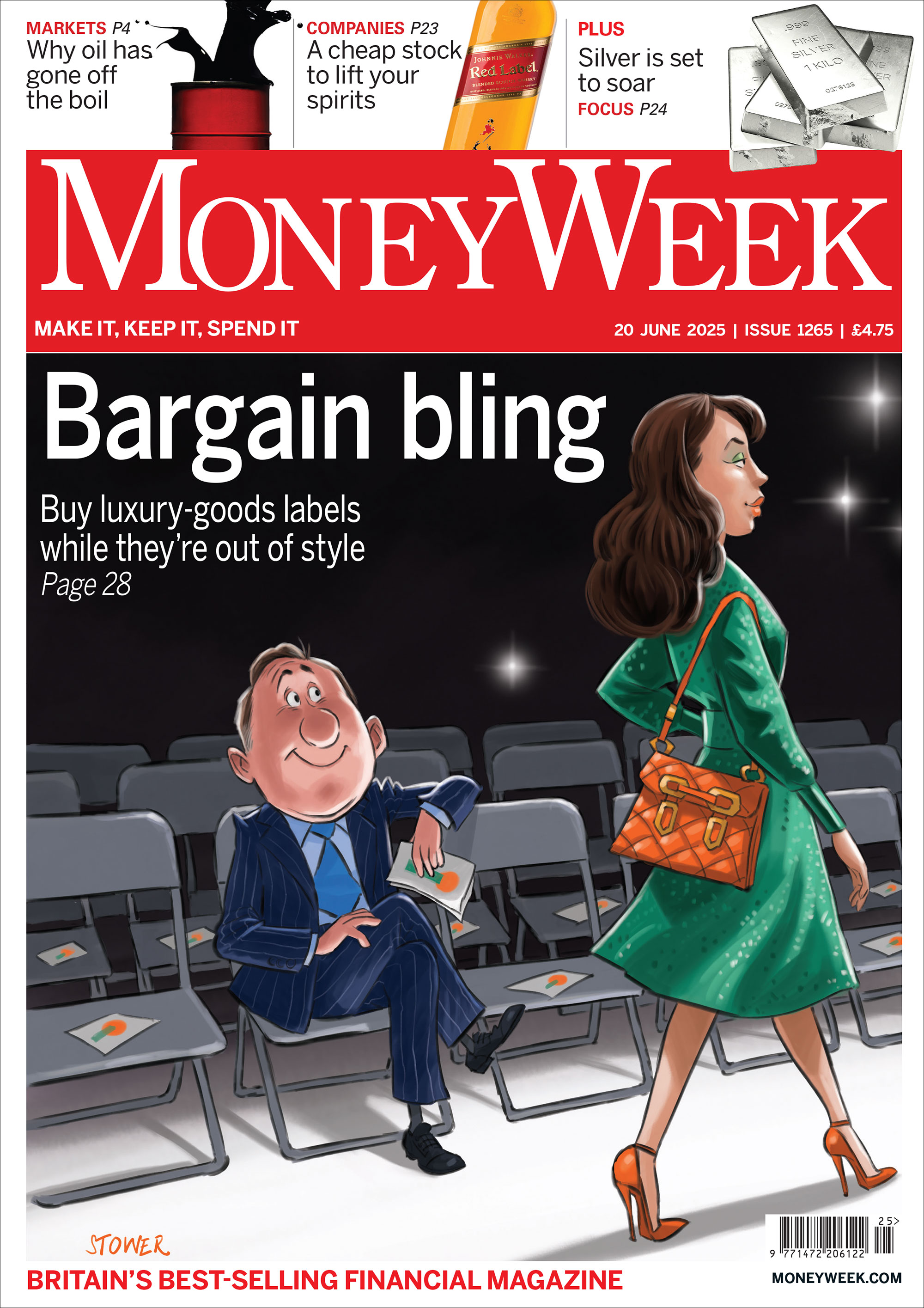 MoneyWeek issue 1265 magazine front cover