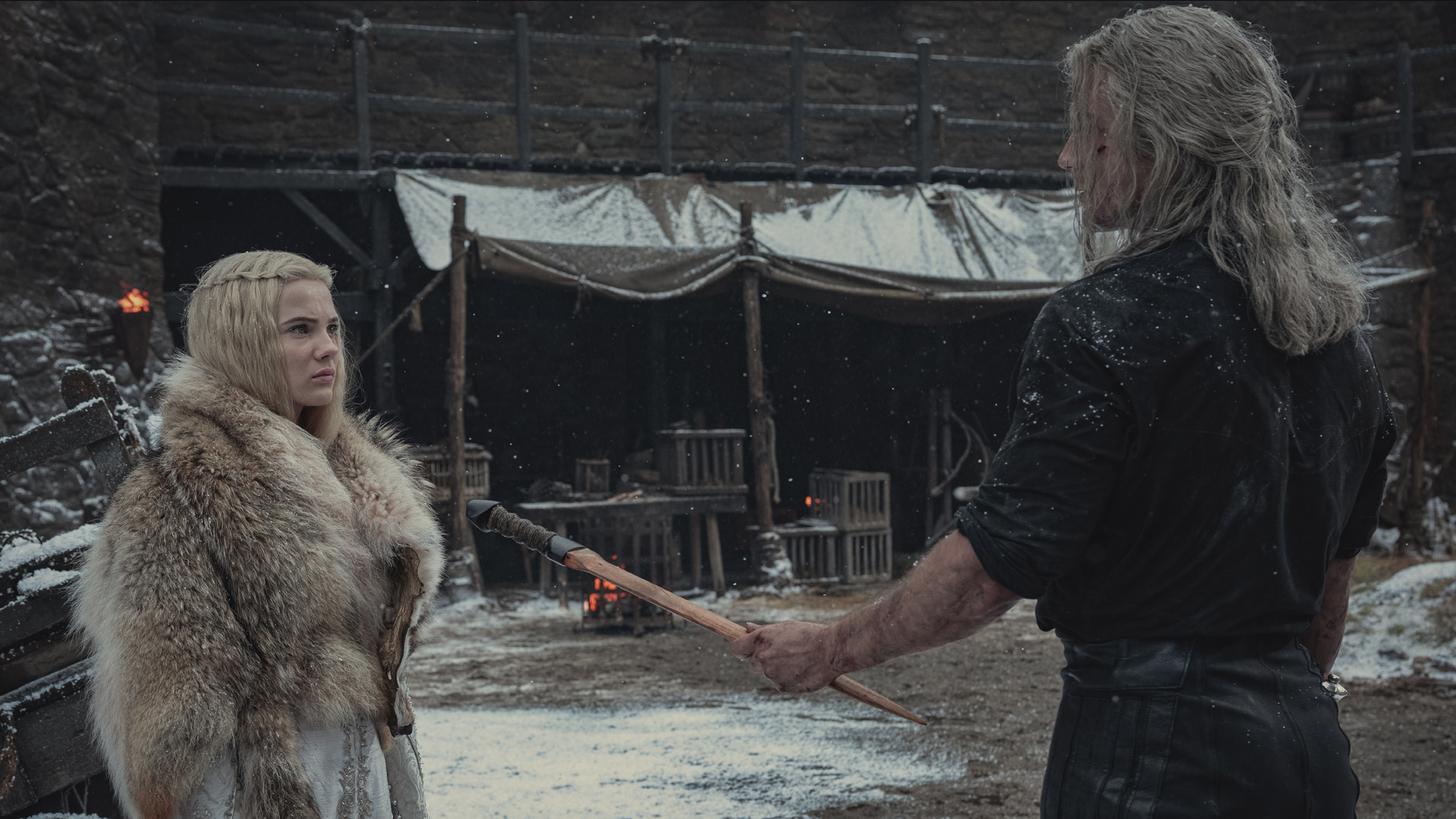 Geralt starts to train Ciri at Kaer Morhen in The Witcher season 2
