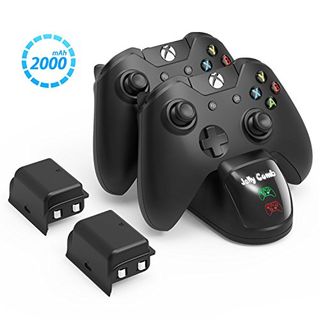 Jelly Comb Xbox One dual controller charging station and battery packs
