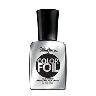 Sally Hansen Color Foil Nail Polish in Steel A Kiss