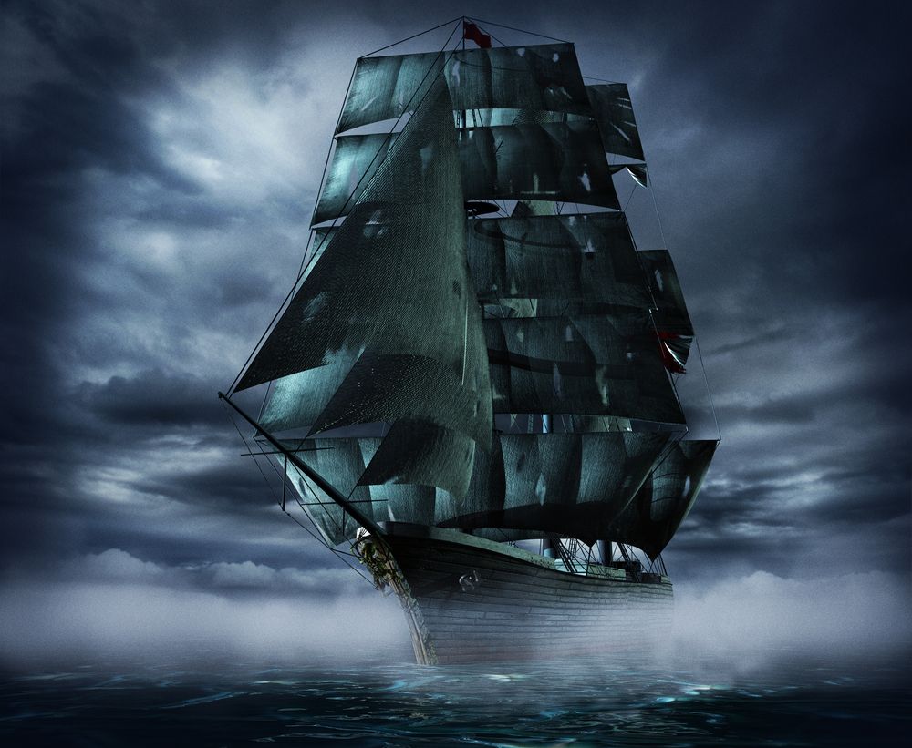 ghost ship origin