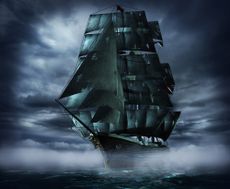 ghost ship, shipwrecks