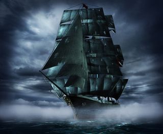 ghost ship, shipwrecks