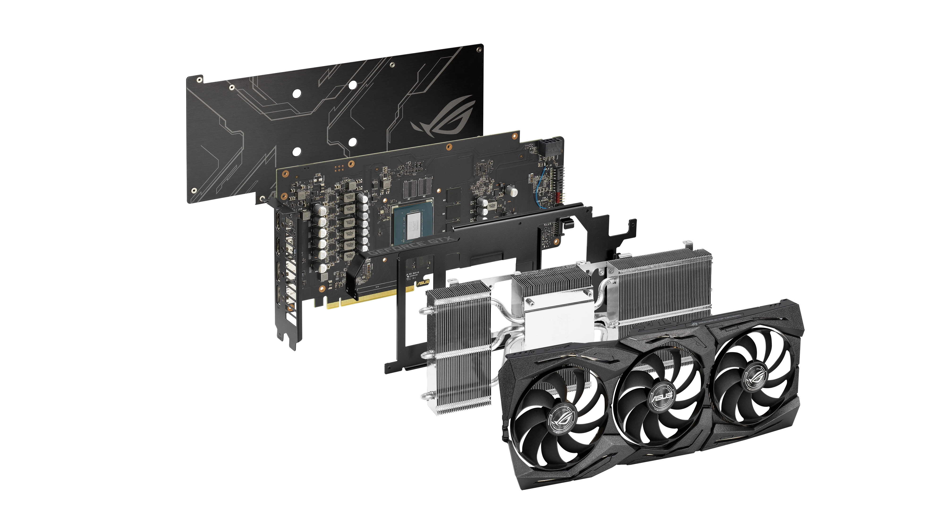 Asus announces four GeForce GTX 1660 Ti 