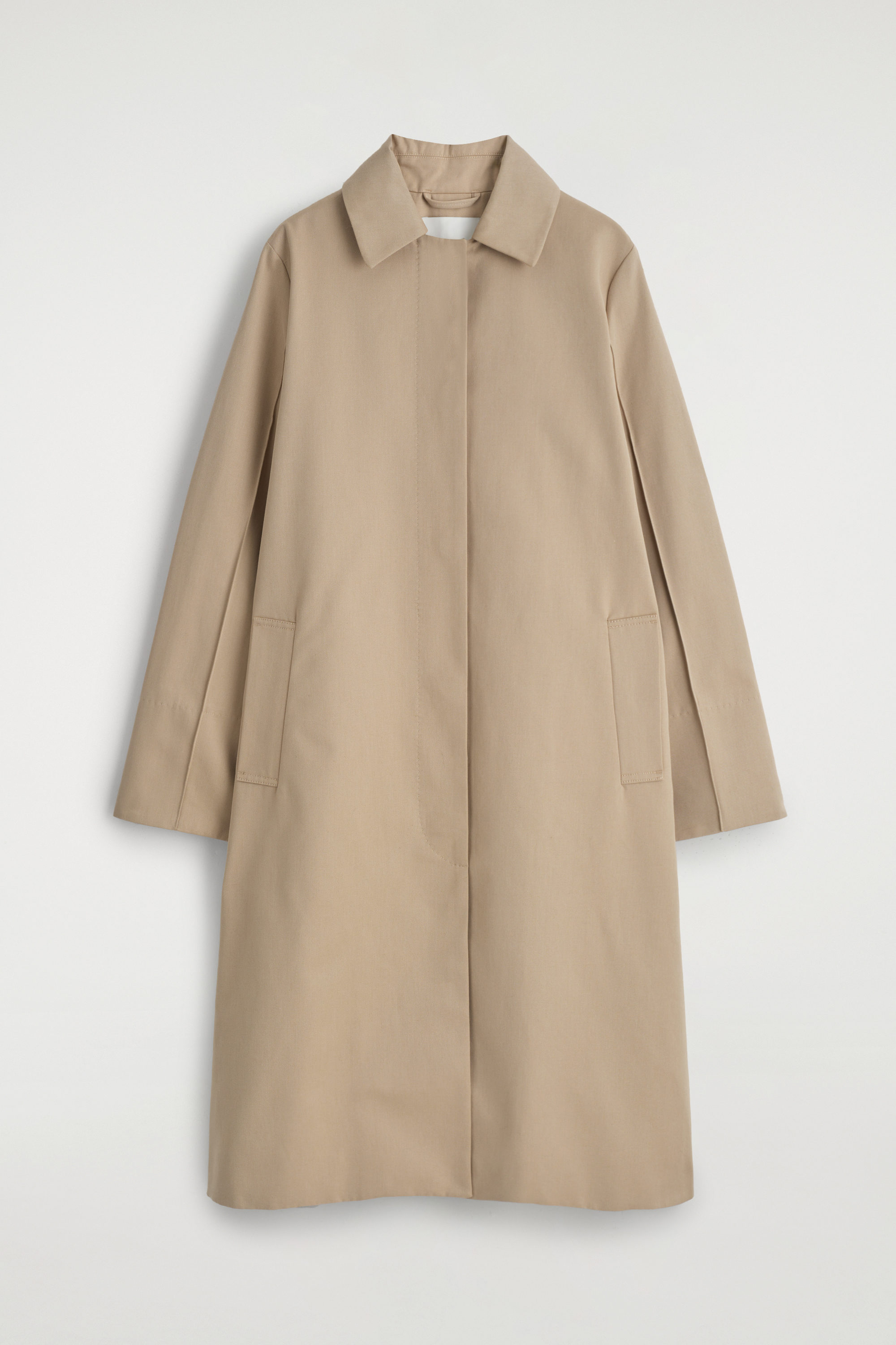 Classic Cotton Long Car Coat