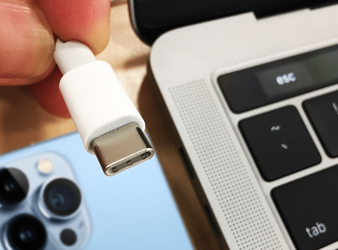 Apple usb-c