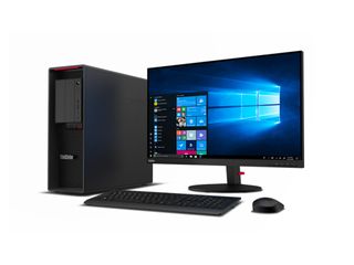 Lenovo Thinkstation P620 With Monitor