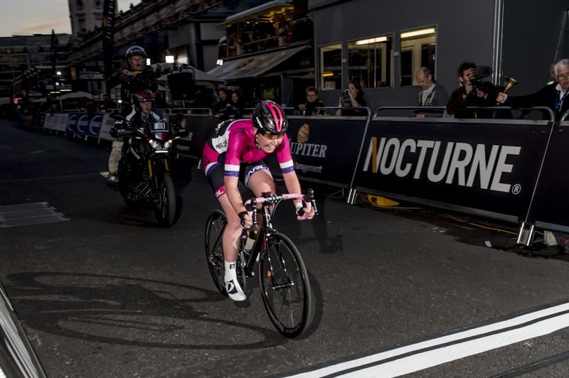 Katie Archibald wins
