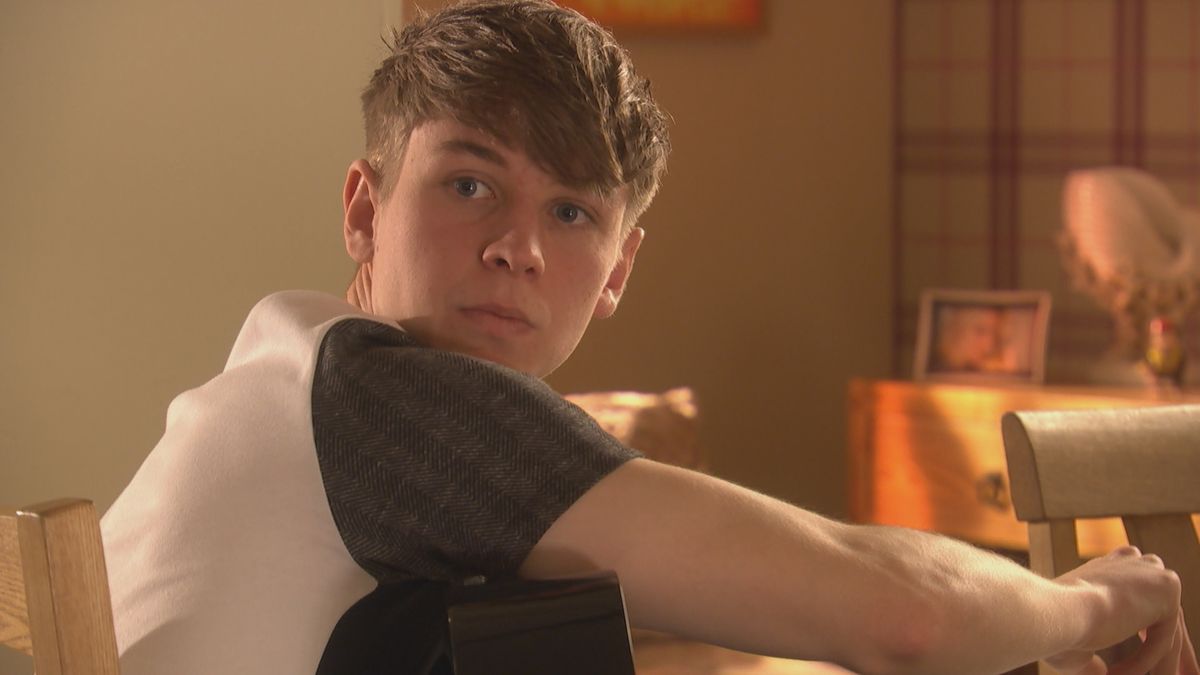 Sid Sumner in Hollyoaks.