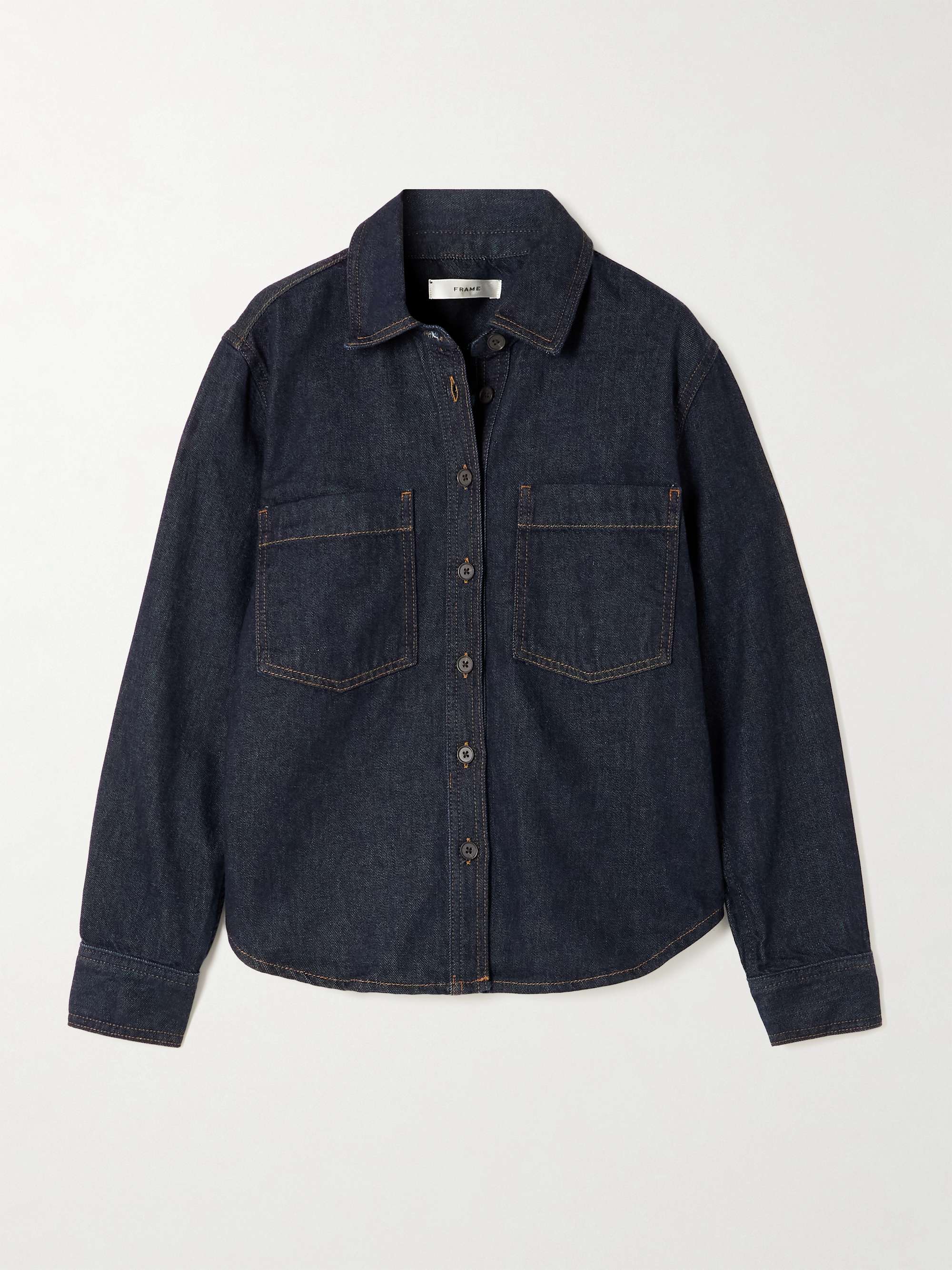 The Polished Denim Shirt