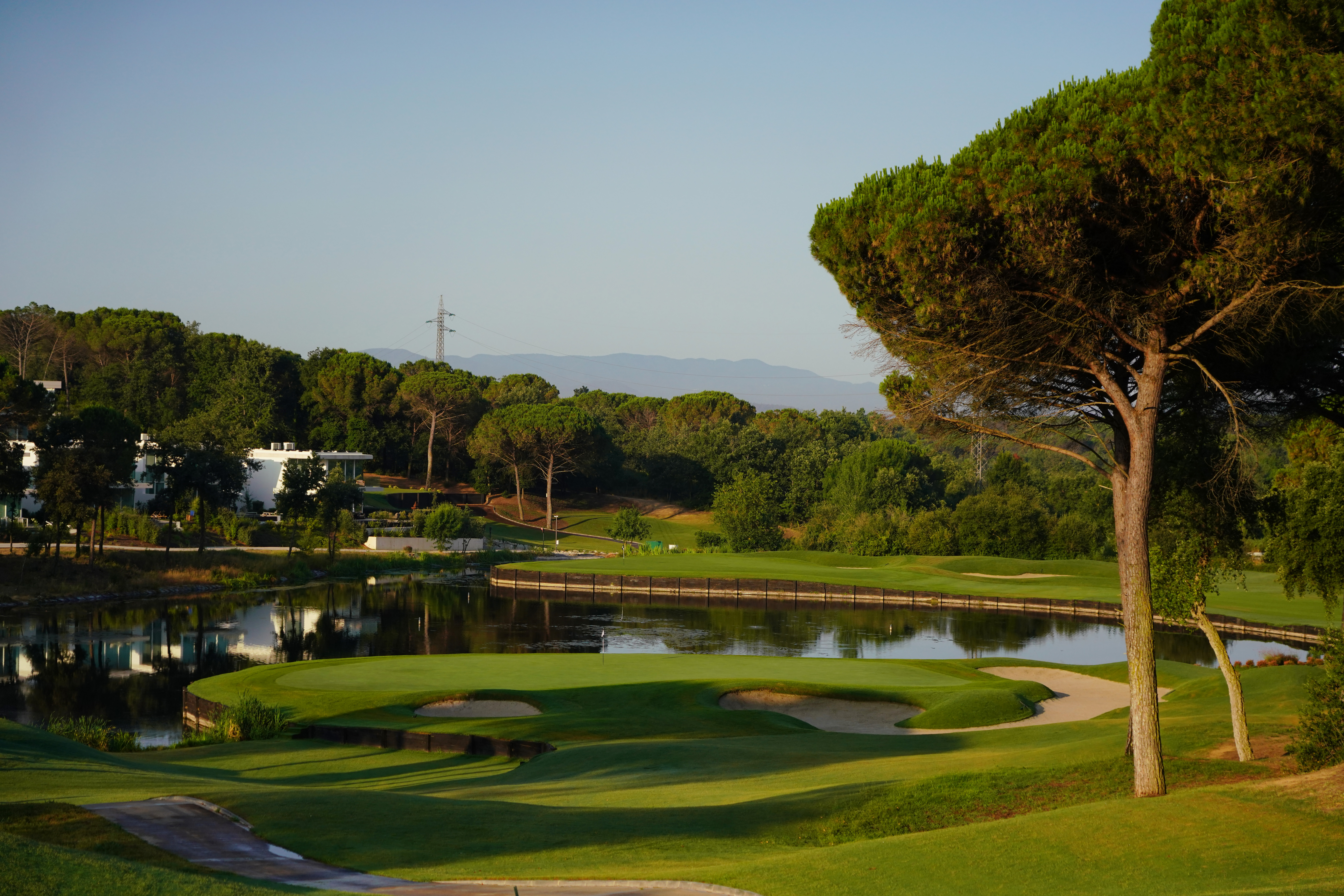 A general view of the Camiral Golf & Wellness
