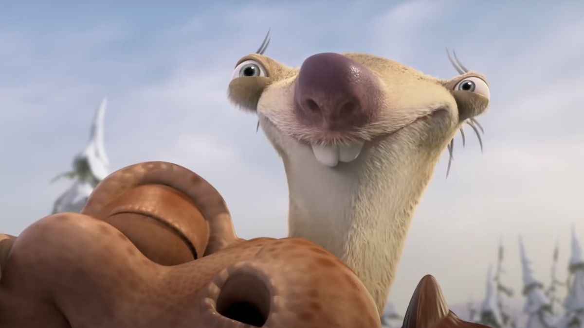 Sid from Ice Age: Dawn of the Dinosaurs