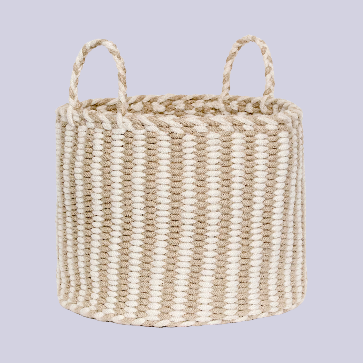 A woven basket
