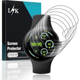 L K 6 Pack TPU Screen Protector for Google Pixel Watch 3