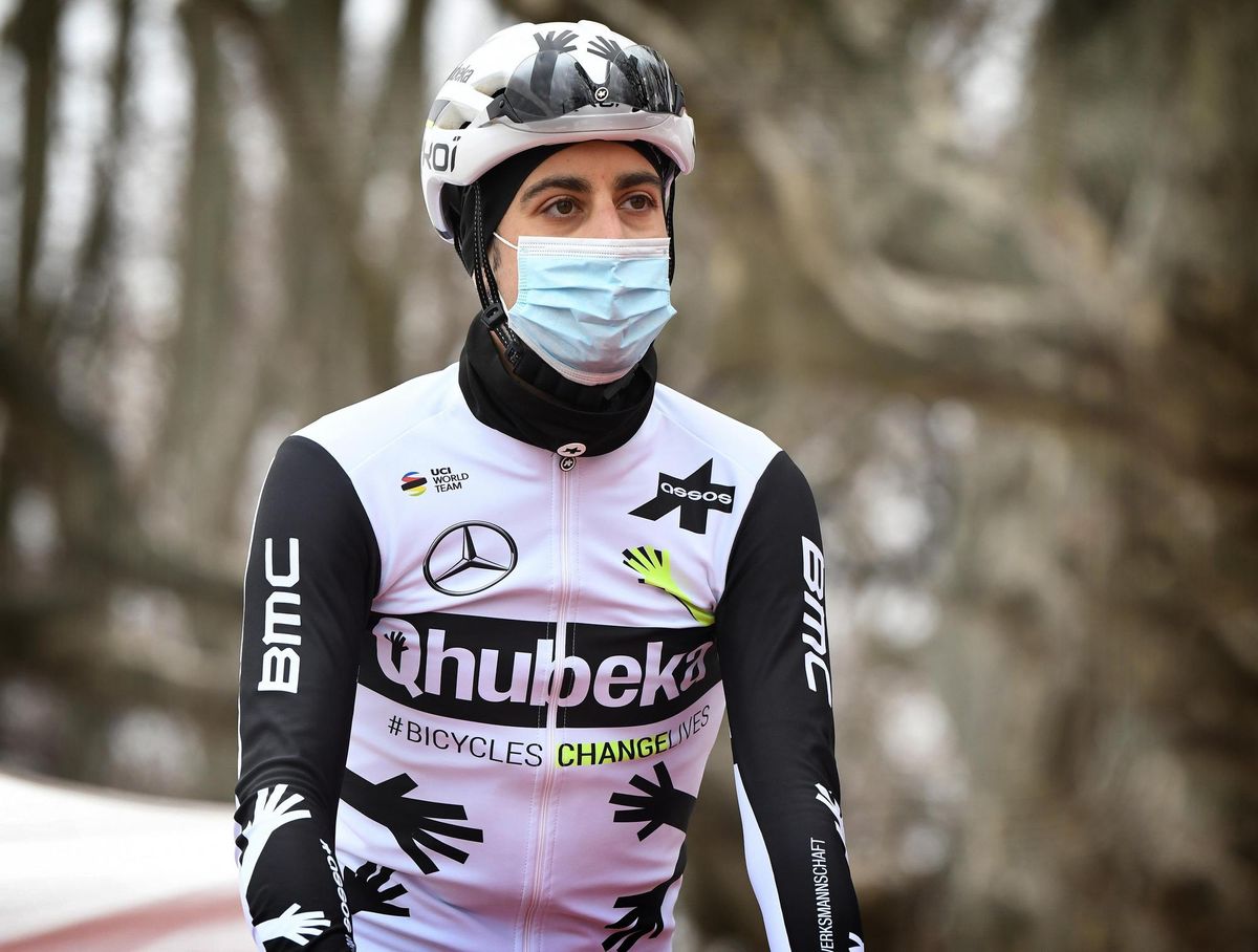 Tour de la Provence 2021 6th Edition 4th stage Avignon SalondeProvence 1632 km 14022021 Fabio Aru ITA Team Qhubeka Assos photo William Cannarella CVBettiniPhoto2021