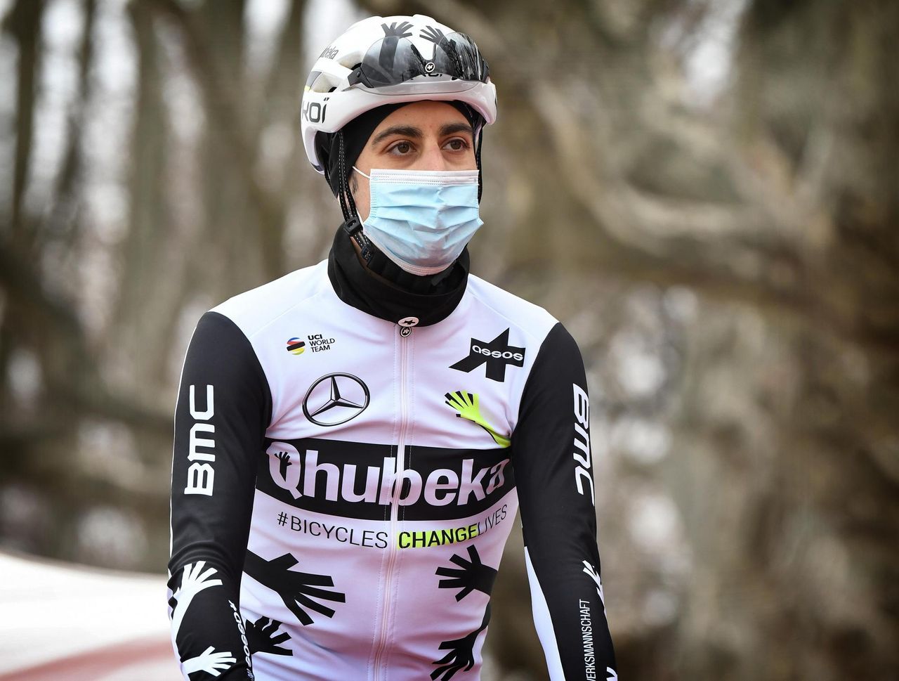 Tour de la Provence 2021 6th Edition 4th stage Avignon SalondeProvence 1632 km 14022021 Fabio Aru ITA Team Qhubeka Assos photo William Cannarella CVBettiniPhoto2021