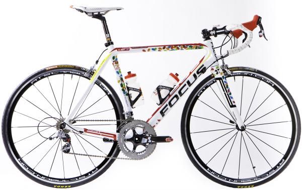 Jelly Belly-Kenda will ride Focus bikes in 2010.