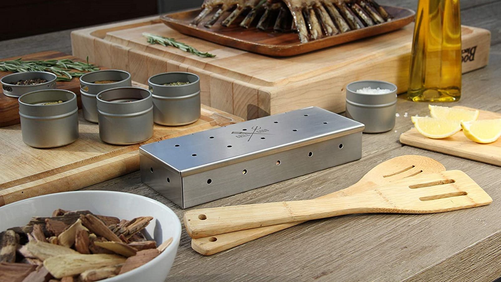 How to turn a gas grill into a smoker Livingetc