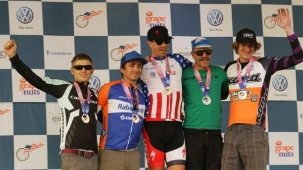 The US marathon national championship podium was Alex Grant's first nationals podium.