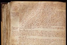 A letter from an archbishop of York details the actions of a nun who faked her own death to escape convent life.