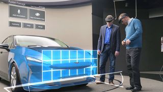 VR and AR technologies such as Microsoft's Hololens are increasingly being used to enable workers to collaborate on projects