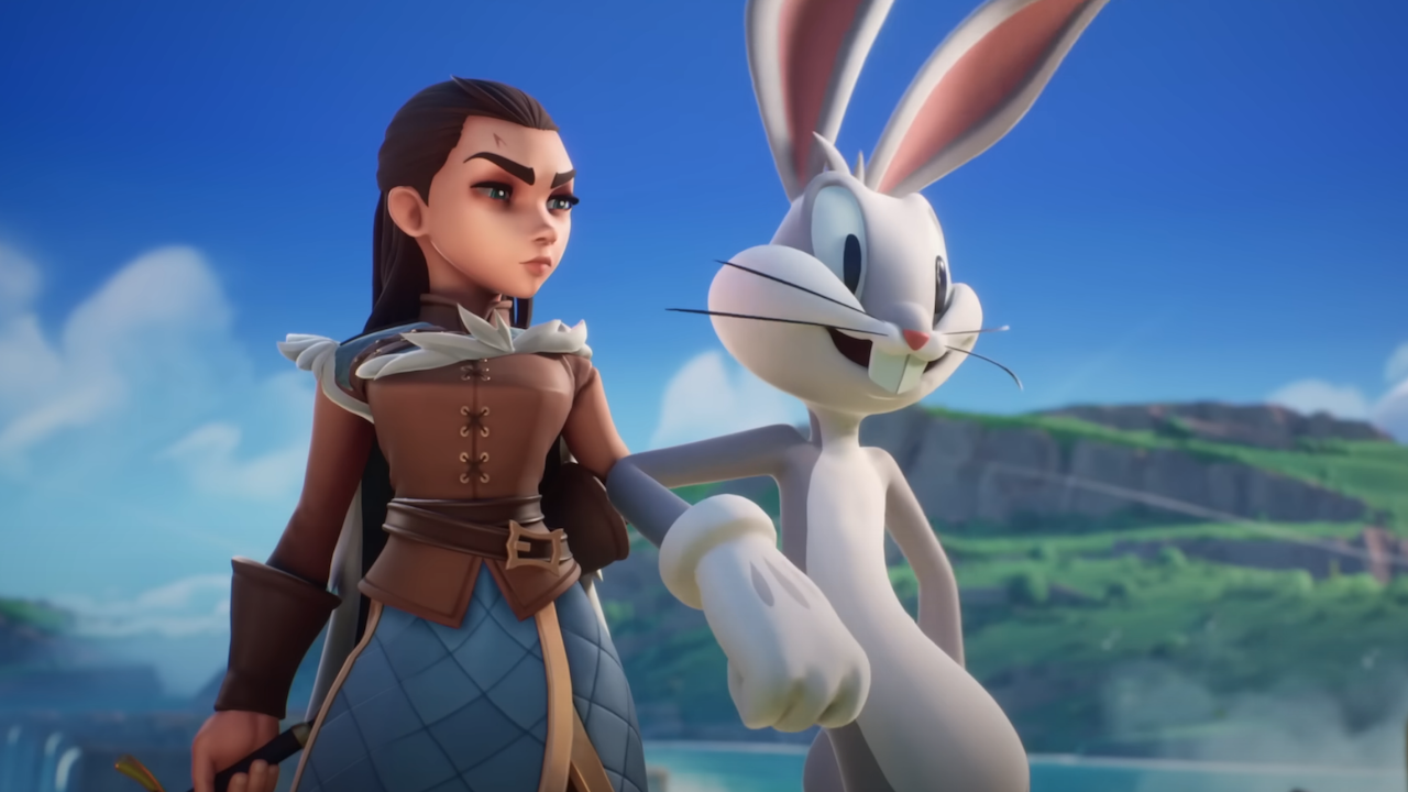 Bugs Bunny and Arya Stark in MultiVersus