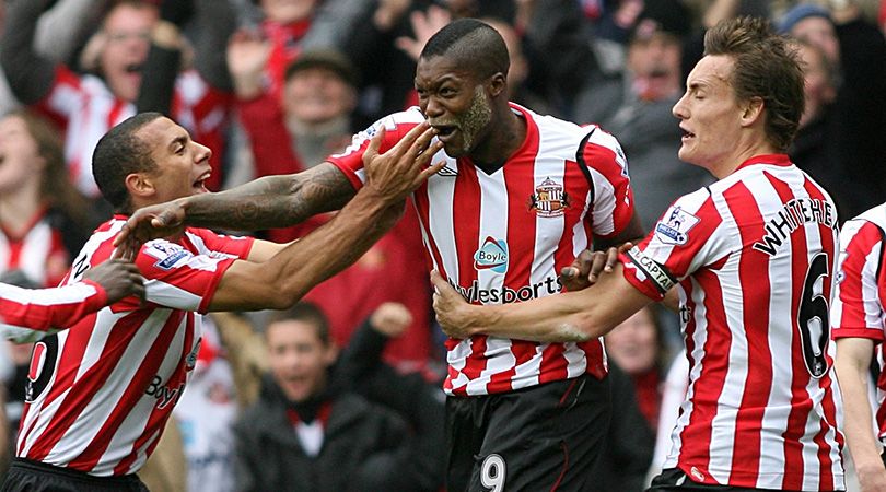 Djibril Cisse Sunderland