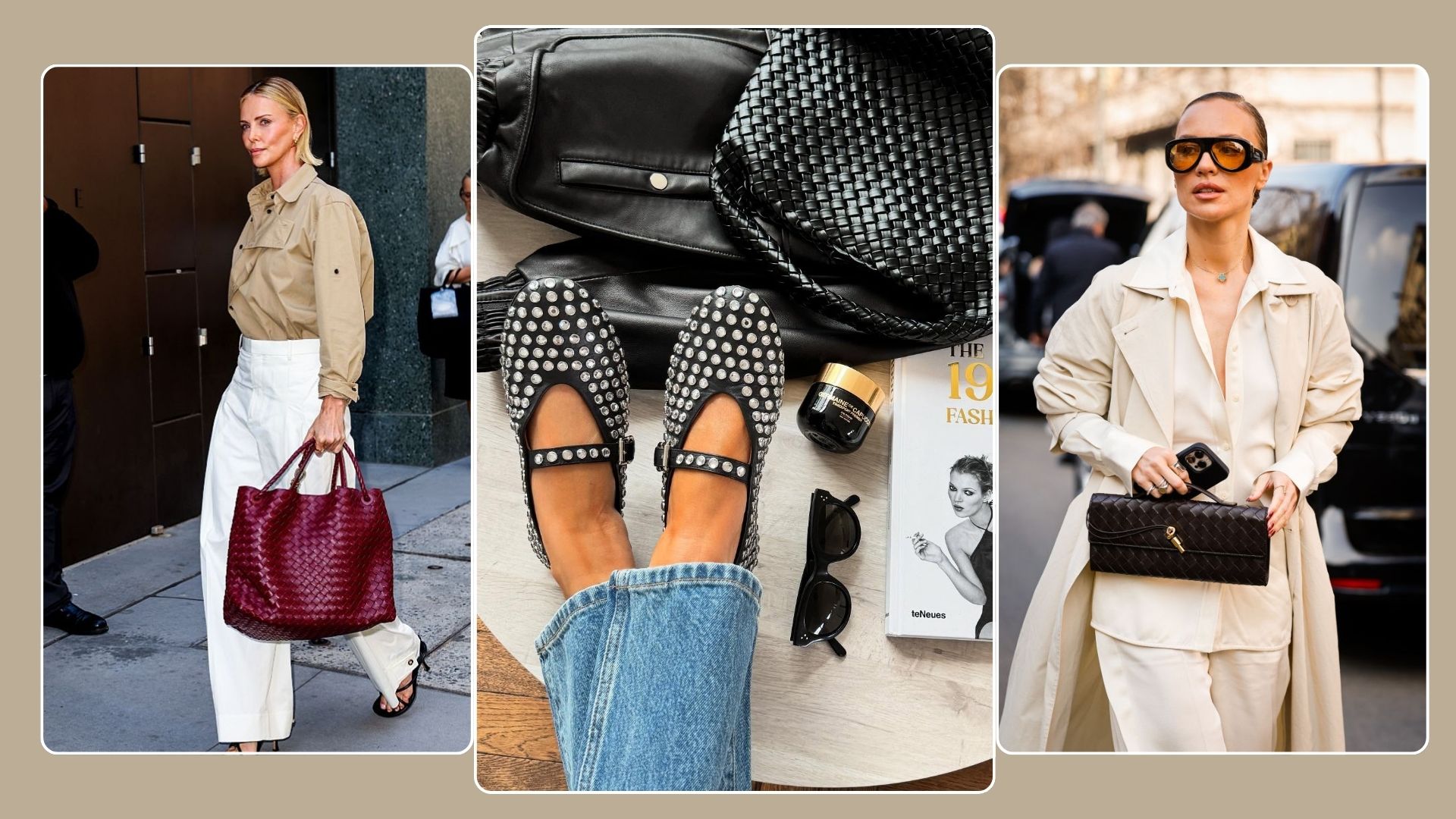 best designer woven bags 