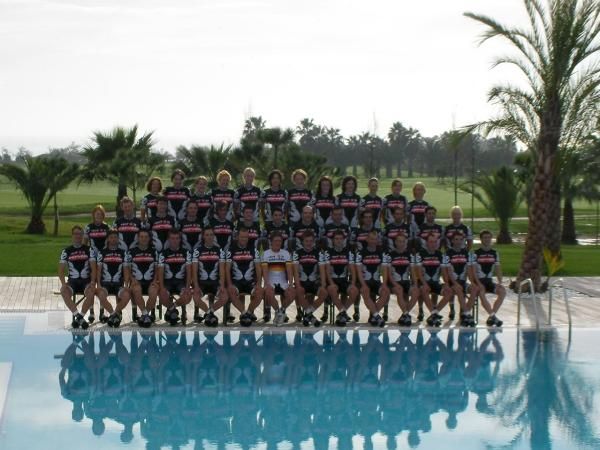 Cerv&eacute;lo TestTeam for 2010