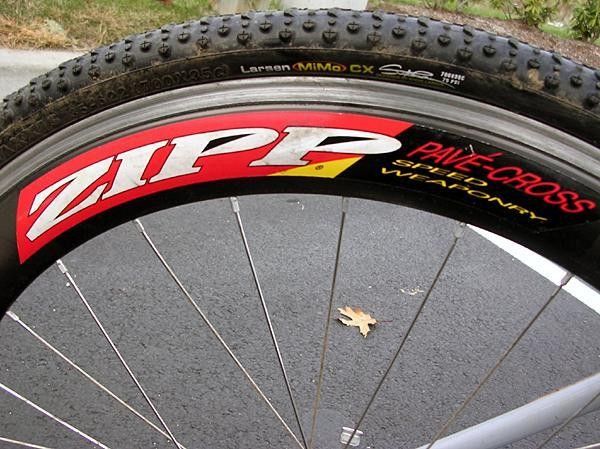 Zipp 404 Pav&eacute;-Cross wheels